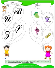 Resim İle Sesi Eşleştir Eşleştir